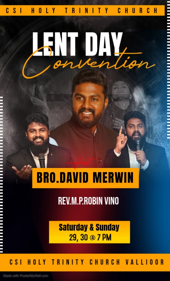 Lent Days Convention 